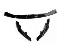 Parachoques Delantero Spoiler Labio para BMW G80 para M3 G82 para M4 2021-2024 Alerones Delanteros Coche Alerón Parachoques Labio Divisor Inferior Placa Protección Cuchilla(Glossy Black)