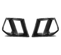 Parachoques Delantero Spoiler Labio para BMW M3 M4 G80 G82 G83 2021+ Marco Faro Antiniebla Parrilla Parachoques Delantero Cubierta Ventilación Aire Kit Carrocería Tobera Alerones(Wet Carbon Fiber)