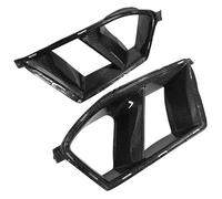 Parachoques Delantero Spoiler Labio para BMW M3 M4 G80 G82 G83 2021+ Marco Faro Antiniebla Parrilla Parachoques Delantero Cubierta Ventilación Aire Kit Carrocería Tobera Alerones(Dry Carbon Fiber)