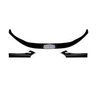 Parachoques Delantero Spoiler Labio para BMW Serie 2 F22/F23 M235i M240i Sport 2014-2021 Alerones Delanteros Coche Parachoques Delanter Difusor Labios Cubierta Alerón Deflector(Set Gloss Black)