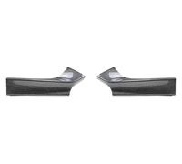 Parachoques Delantero Spoiler Labio para BMW Serie 2 F22/F23 M235i M240i Sport 2014-2021 Alerones Delanteros Coche Parachoques Delanter Difusor Labios Cubierta Alerón Deflector(Carbon Look Splitter)