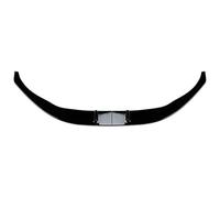 Parachoques Delantero Spoiler Labio para BMW Serie 2 F22/F23 M235i M240i Sport 2014-2021 Alerones Delanteros Coche Parachoques Delanter Difusor Labios Cubierta Alerón Deflector(Gloss Black Lip)
