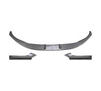 Parachoques Delantero Spoiler Labio para BMW Serie 2 F22/F23 M235i M240i Sport 2014-2021 Alerones Delanteros Coche Parachoques Delanter Difusor Labios Cubierta Alerón Deflector(Set Carbon Look)