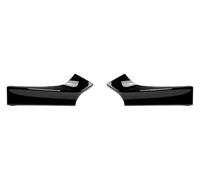 Parachoques Delantero Spoiler Labio para BMW Serie 2 F22/F23 M235i M240i Sport 2014-2021 Alerones Delanteros Coche Parachoques Delanter Difusor Labios Cubierta Alerón Deflector(Gloss Black Splitter)