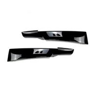 Parachoques Delantero Spoiler Labio para BMW Serie 3 para E90 para E91 para LCI 2009-2012 1 Par Par Parachoques Delantero Splitters Labio Difusor Splitter Spoiler Cuerpo Kit Cubierta(Gloss Black)