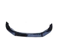 Parachoques Delantero Spoiler Labio para Golf 6 para MK6 para R R20 2008 2009 2010 2011 2012 2013 Maxton Style Splitter Lip Difusor Kit Carrocería Spoiler Guard Parachoques Delantero(Gloss Black)