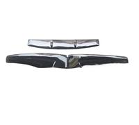 Parachoques Delantero Spoiler Labio para Mazda 6 para Atenza 2017 2018 2019 Alerones Delanteros Parachoques Esquina Delantera Borde Antideslizante Cubiertas Protección Alerón 3 Piezas