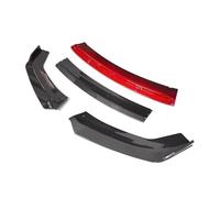 Parachoques Delantero Spoiler Labio para Passat para B7 2010 2011 2012 2013 2014 Alerones Delanteros Coche Faldón Divisor Protectora Labio Mentón Pala Kit Carrocería Alerón Parachoques(F)