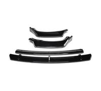 Parachoques Delantero Spoiler Labio para Q5 Q5L 2018 2019 2020 Alerón Separador Parachoques Delantero Difusor Labio Cubierta Protectora Tuning(Glossy Black)