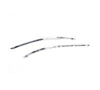Parachoques Delantero Spoiler Moldura Cromada Del Parachoques Delantero Para Benz W204 C300 C350 (2008-2011) (2048850821, 2048850721). Alerón Lip(Pair)