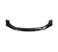 Parachoques Delantero Spoiler para A1 para A3 para A4 para S3 S4 para Q3 Parachoques Delantero Coche Alerón Kit Carrocería Embellecedor Presa Aire Canard(Gloss Black)