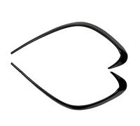 Parachoques Delantero Spoiler para Benz W117 CLA Clase CLA200 CLA250 CLA260 para AMG 2016-2019 Parachoques Delantero Canard Splitter Spoiler Air Knife Cover Trim(Front Splitter)