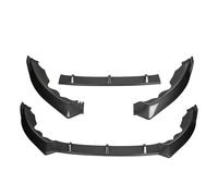 Parachoques Delantero Spoiler Para Ford Para Fusion Para Mondeo 2013 2014 2015 2016 Protector Difusor Mentón Delantero Cubierta Alerón Parachoques Alerón Lip(Carbon Fiber Look)