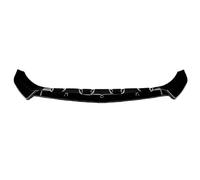 Parachoques Delantero Spoiler para Mercedes para Benz para GLC Clase X253 C253 2016-2019 Divisor Inferior Alerón Parachoques Delantero Alerones Delantero(Negro Brillante)
