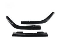 Parachoques Delantero Spoiler Para Subaru Para Impreza Para WRX STI S204 Parachoques Delantero 3 Piezas Divisor Alerón Esquina Borde PP Automóvil 2006-2007 Alerón Lip(Carbon Look)