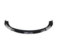 Parachoques Delantero Spoiler para Tesla para Model 3 2017+ Kit Carrocería Labio Divisor Parachoques Delantero Automóvil Accesorios Exteriores Alerones Delantero(Negro Brillante)