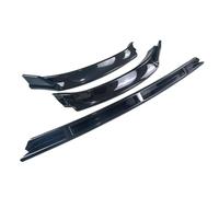 Parachoques Delantero Spoiler para VW para Golf 7 para TDI TSI TGI Parachoques Delantero Divisor Difusor Labios Cubierta Protectora del Alerón