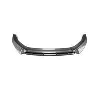 Parachoques Delantero Spoiler para VW para Tiguan MK3 Standard 2024 + Alerón Parachoques Delantero Inferior Borde La Barbilla Divisor Delantero Difusor Deflector(Carbon Black)