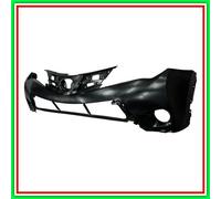 Parachoques delantero superior negro liso para imprimar Toyota RAV 4-(Año 2013