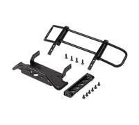 Parachoques Delantero Trasero de Metal Compatible con Piezas de Mejora de orugas RC Escala 1 10, Compatible con Modelos G500 TRX6 G63 6X6(Front Bumper Set)