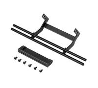 Parachoques Delantero Trasero de Metal Compatible con Piezas de Mejora de orugas RC Escala 1 10, Compatible con Modelos G500 TRX6 G63 6X6(Rear Bumper R33BK)