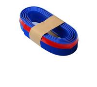 Parachoques Delantero Universal De 2,5M Protector Goma Fibra Carbono Tira Alerón Faldón Lateral Antiarañazos para Coche Faldón Lateral para Automóvil(A Blue)
