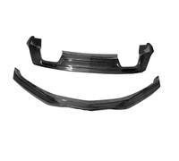 Parachoques Delantero y Trasero de Fibra de Carbono Real for Coche, Cubierta difusora de Labio, alerón de Falda Lateral Compatible con Camaro ZL1 2016 2017 2018 2019 2020(Front and Raer)