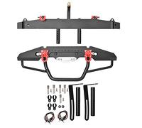 Parachoques delantero y trasero LED con gancho de remolque para coche traxxasTRX 4/SCX10II 90046 RC