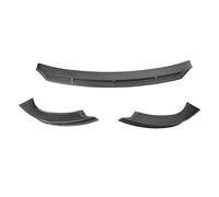 Parachoques delanteros del automóvil 3 unids/set de labio cubierta protectora parachoques delantero coche para Tesla para modelo Y(Matte-carbon fiber)