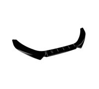 Parachoques Delanteros Lips para A4 S4 B8.5 Sline 2013 2014 2015 2016 Alerón Delantero del Coche Hoja Divisora Inferior Lip Delantero(Glossy Black)