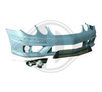 Parachoques DIEDERICHS delantero para Mercedes-Benz Clase E W211 S211
