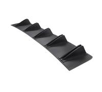 Parachoques Difusor Trasero para Chevrolet para Camaro ZL1 SS RS Difusor Trasero Tipo Aleta De Tiburón Divisor Parachoques Alerón Delantero Labio Derivación(Matte Black)