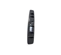 Parachoques Difusor Trasero para Chrysler para 300 para SRT8 para 300C Kit De Difusor Trasero 84Cm Incluye Aletas Alerón Divisor Parachoques Deflector Chasis(Carbon Fiber)