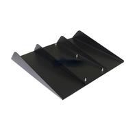 Parachoques Difusor Trasero para E36 E46 E90 E91 E92 E93 330i 335i Kit De Difusor Parachoques Trasero Alerón 4 Aletas Divisor Labio Inferior Mentón