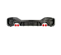 Parachoques Difusor Trasero Para F20 120i 120d 125d 125i deporte | Difusor Trasero Estilo Lci MP 2015-2019 Lámpara LED Roja Kits Carrocería Placa Labio Parachoques Trasero