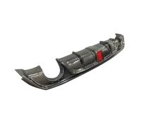 Parachoques Difusor Trasero Para Infiniti Q60 2017-2020 2021 2022. | Difusor Parachoques Trasero Fibra Carbono Real Coche Embellecedor Cubierta Alerón Aleta Tiburón Luz Led