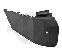 DIEDERICHS Esquinas Parachoques Trasero Izquierda para Peugeot Expert Kasten V