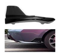 Parachoques Faldón trasero Difusor Alerón Trasero Tapa Maletero Coche Piezas Material Plástico ABS Para Toyota Para Corolla 2019 2020 2021 2022 2024 2025(Glossy Black)