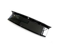 Parachoques Faldón trasero Difusor Para Ford Para Mustang 2015-2023 Tapa Maletero Trasero Panel Decklid Placa Parachoques Puerta Trasera Moldura Cubierta Alerón(Glossy Black)