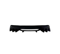 Parachoques Faldón trasero Difusor Para Ford Para Mustang Para MK7 24 25 Kits Carrocería Alerón Difusor Inferior Parachoques Trasero Divisor Barbilla Embellecedor Labios(Gloss Black)