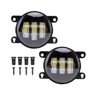 Parachoques Faro Antiniebla Para Ford Per Fusion 2013-2016 Luz Antiniebla Parachoques Delantero LED Lámpara Antiniebla DRL Faros Blancos Parte