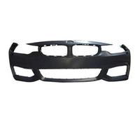 Parachoques frente para bmw serie 4 F32 F33 F36 2013- orificios limpia faro M-tech