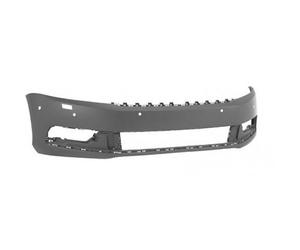 Parachoques frente para VW Passat 2010 al 2014 con 6 orif.s sens. y orif.s lavaf.