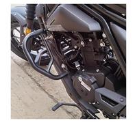 Parachoques Jaula Motocicleta para ZONTES 125C 125 C C125 C 125 Protector Motor Motocicleta Barra Choque Modificada Accesorios Protección Anticaída Barras Choque Motocicleta(B-Black Bumper)