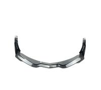 Parachoques Labio Delantero para Chevy para Corvette C7 Z06 Stingray Z51 Stage 2014-2019 Alerón Divisor 3 Estilos Apariencia Carbono Parachoques Delantero Y Alerones Laterales(Carbon Fiber Style)
