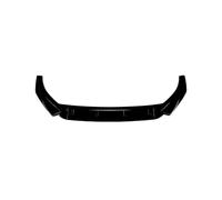 Parachoques Labio Delanteros para A3 8V Versión Estándar 2013-2016 Parachoques Delantero Alerón Protector Hoja Inferior Divisor Coche para Estilizar Lip Delantero(Glossy Black)