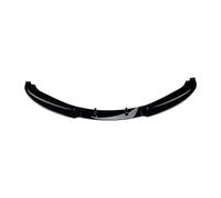 Parachoques Labio Delanteros para BMW E90 E91 LCI 320i 330i 2009-2012 Divisor Parachoques Delantero Coche Alerón Lateral Kit Carrocería Apariencia Lip Delantero(Gloss Black)