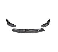 Parachoques Labio Delanteros para BMW Serie 3 325 G20 G28 MP Labio Delantero Divisor Alerón Parachoques Ajuste Mejora Rendimiento Coche Exterior Lip Delantero(Carbon Fiber)