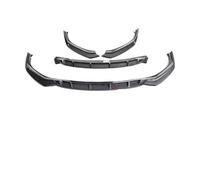 Parachoques Labio Delanteros para BMW Serie 5 G30 G31 520i 530i 540i M-Sport 2017-2020 Parachoques Delantero Coche Alerón Divisor Difusor Cuerpo Kits Lip Delantero(Carbon Fiber Pattern)