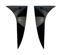Parachoques Labio Parachoques 2 uds alerón del Maletero del Coche Pegatinas de Ajuste del ala Lateral Divisor Apto para Focus Hatchback 2015-2018